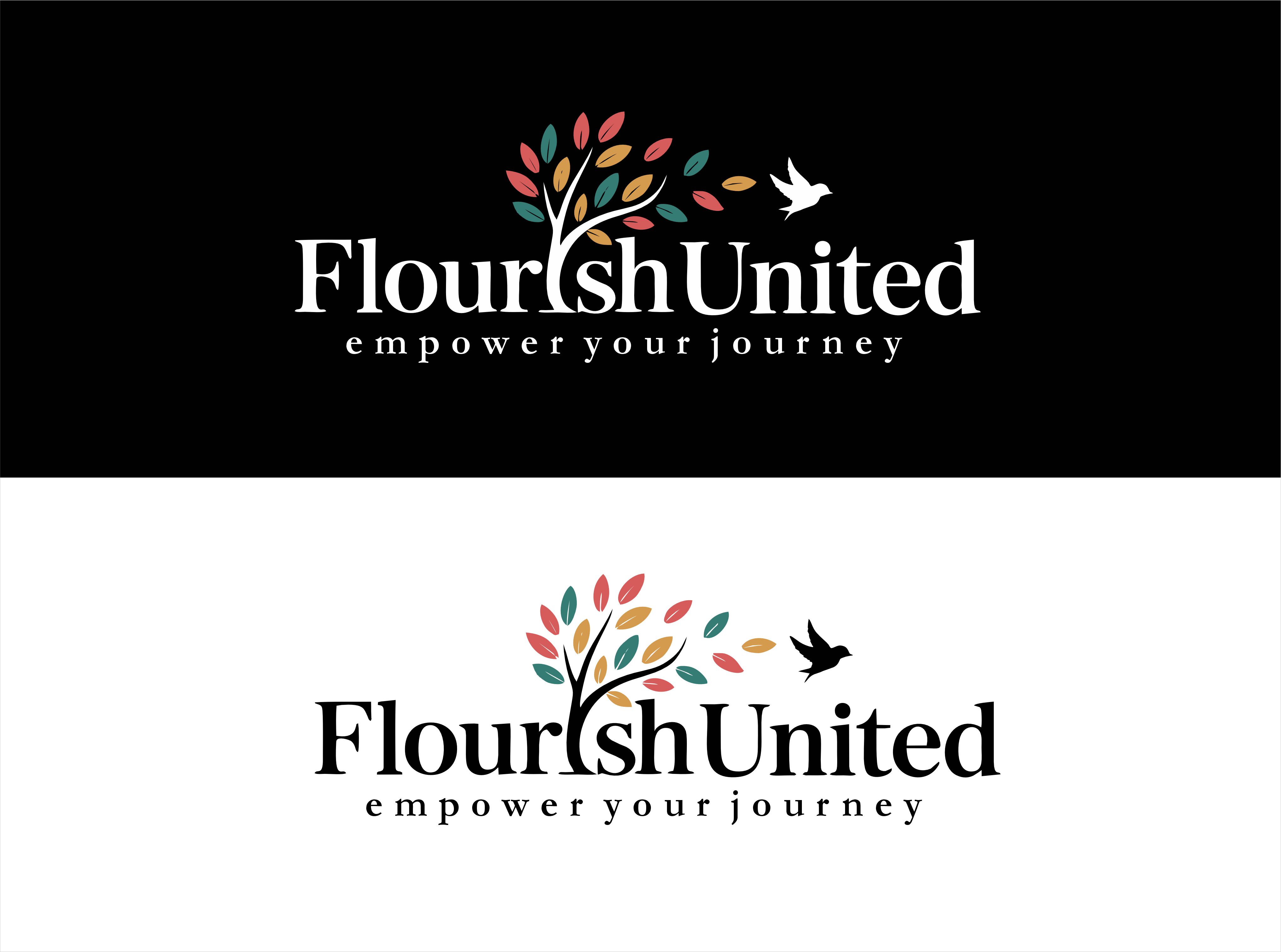 Logo Design by nikkiblue for Flourish United PTY LTD | Design #35943257