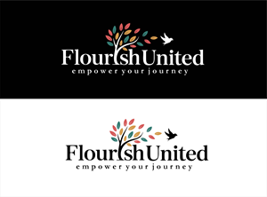 Logo Design by nikkiblue for Flourish United PTY LTD | Design: #35943257