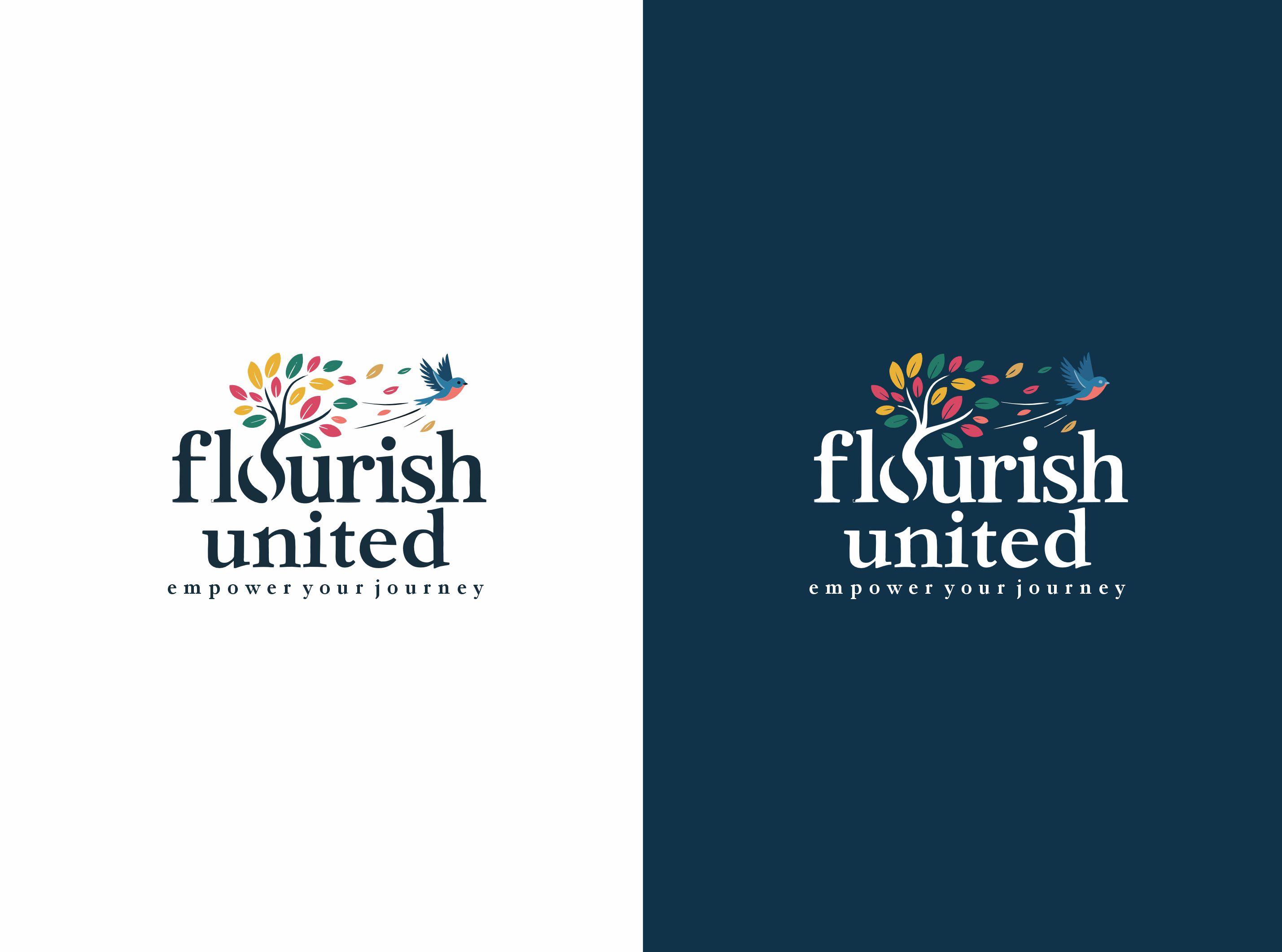 Design de Logo par nikkiblue pour Flourish United PTY LTD | Design #35943261