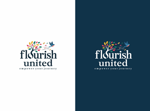 Logo Design by nikkiblue for Flourish United PTY LTD | Design: #35943261