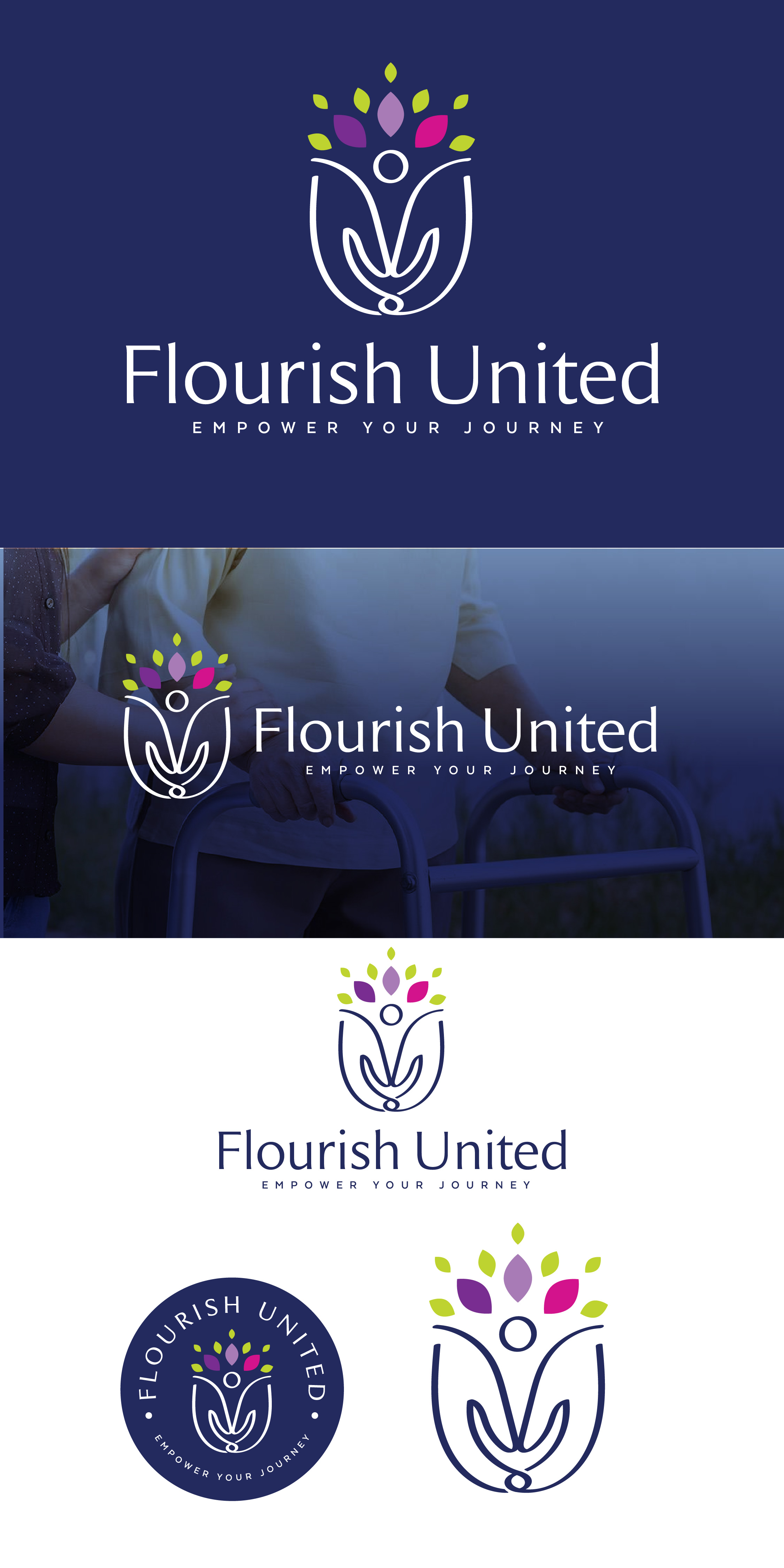 Logo Design by Idea Master Plus for Flourish United PTY LTD | Design #35852795