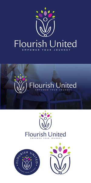Logo Design by Idea Master Plus for Flourish United PTY LTD | Design #35852795