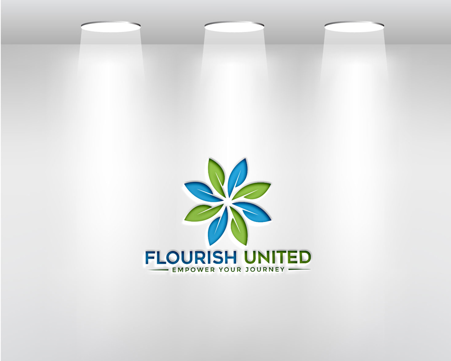 Logo Design by amran mollaa for Flourish United PTY LTD | Design #35858067