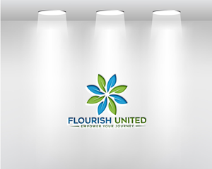 Logo Design by amran mollaa for Flourish United PTY LTD | Design: #35858067