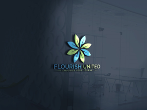 Logo Design by amran mollaa for Flourish United PTY LTD | Design: #35858068
