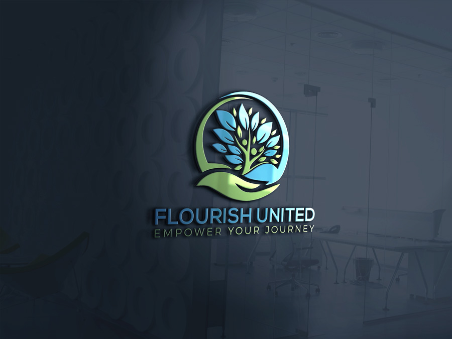 Logo Design by amran mollaa for Flourish United PTY LTD | Design #35858142