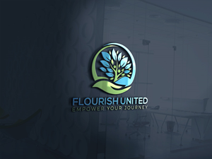 Logo Design by amran mollaa for Flourish United PTY LTD | Design: #35858142