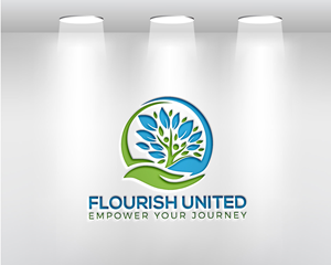 Logo Design by amran mollaa for Flourish United PTY LTD | Design: #35858144