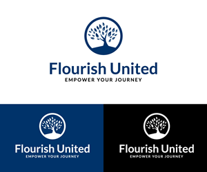 Logo Design by Kavth for Flourish United PTY LTD | Design: #35883905