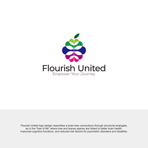 Logo Design by Chalid for Flourish United PTY LTD | Design: #36045177