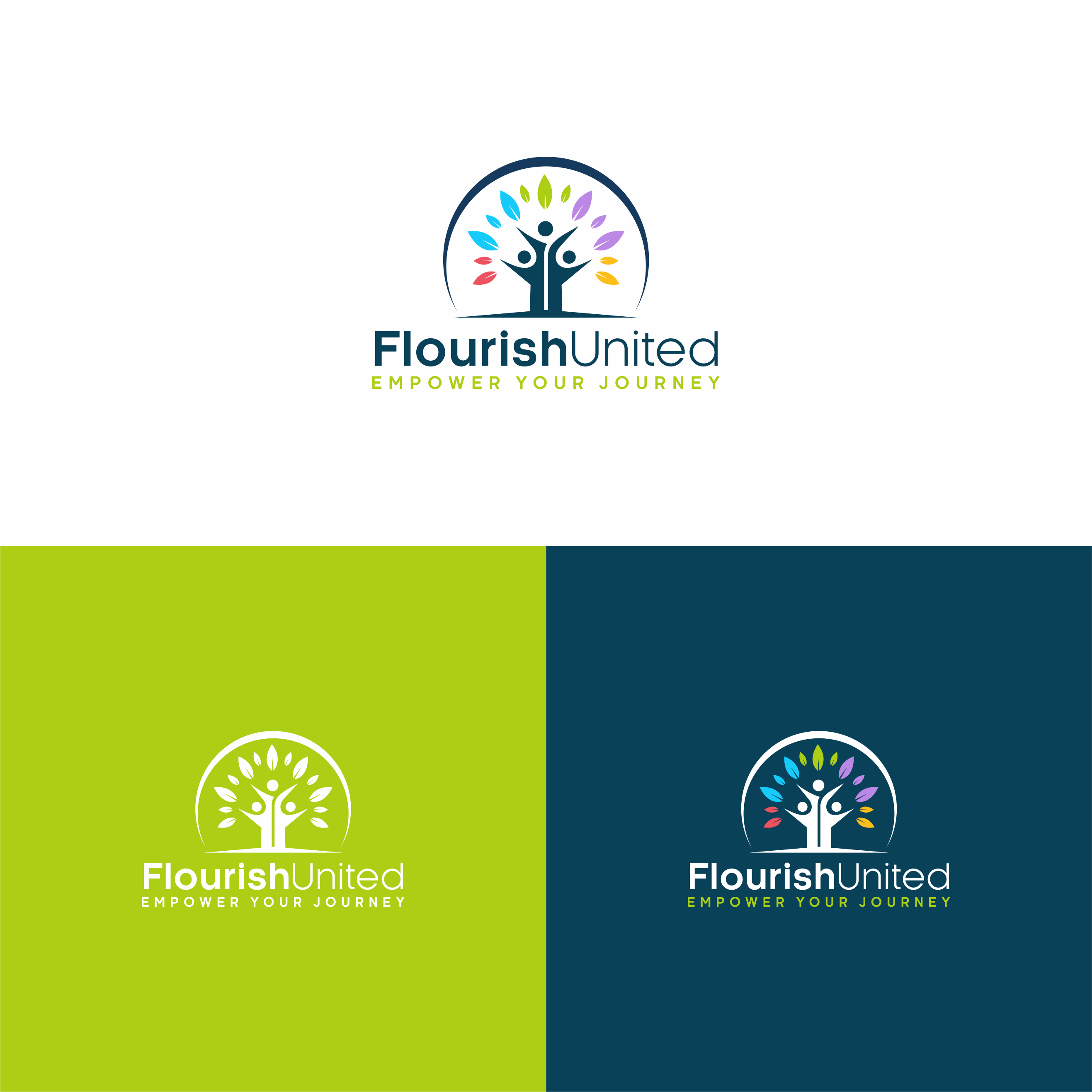 Logo-Design von melzh für Flourish United PTY LTD | Design #36020306