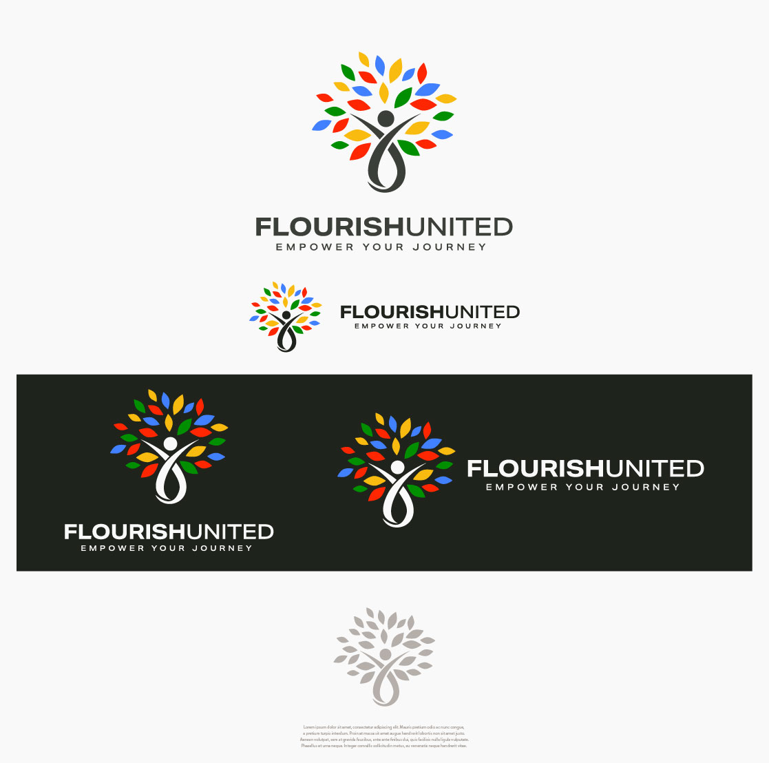 Diseño de Logo por Billyfoss para Flourish United PTY LTD | Diseño #35906926