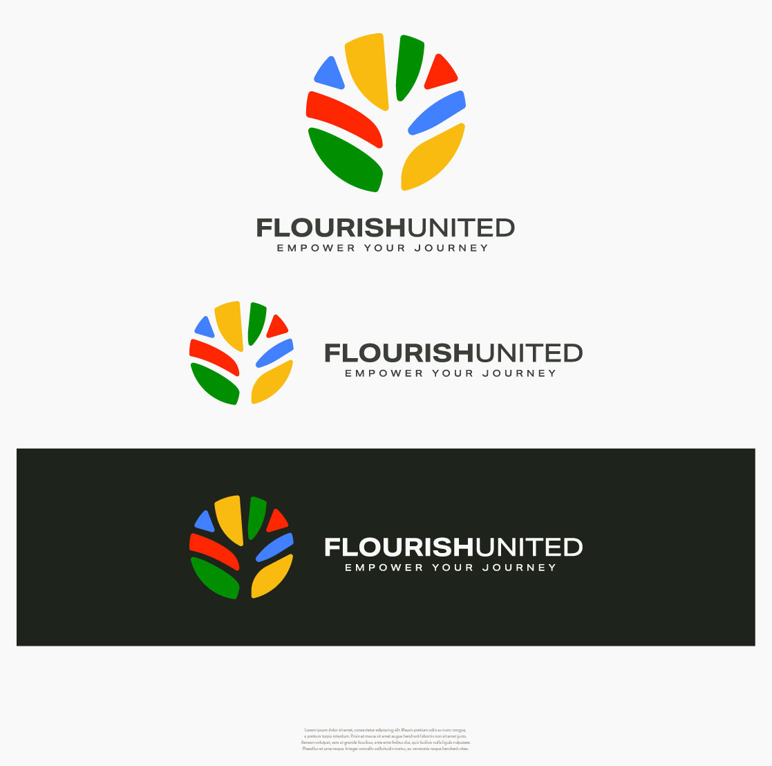 Design de Logo par Billyfoss pour Flourish United PTY LTD | Design #36017887