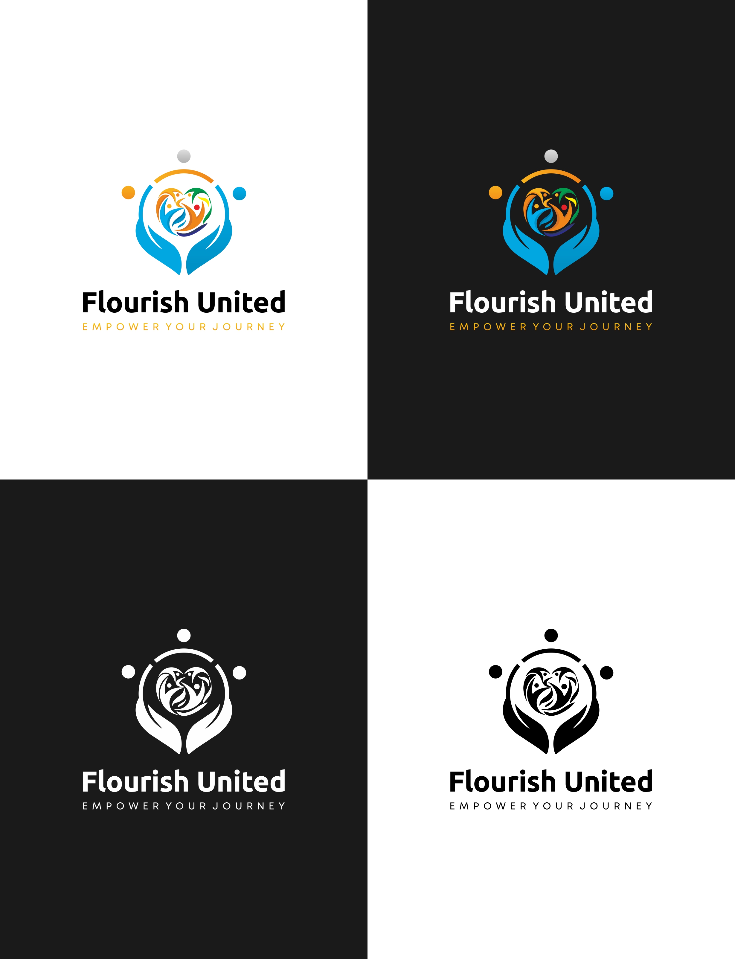 Logo-Design von Student_art für Flourish United PTY LTD | Design #35851890