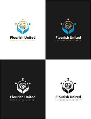 Logo Design by Student_art for Flourish United PTY LTD | Design: #35851890