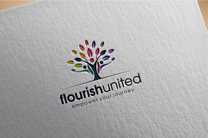Logo Design by sabina aiko for Flourish United PTY LTD | Design: #35931571