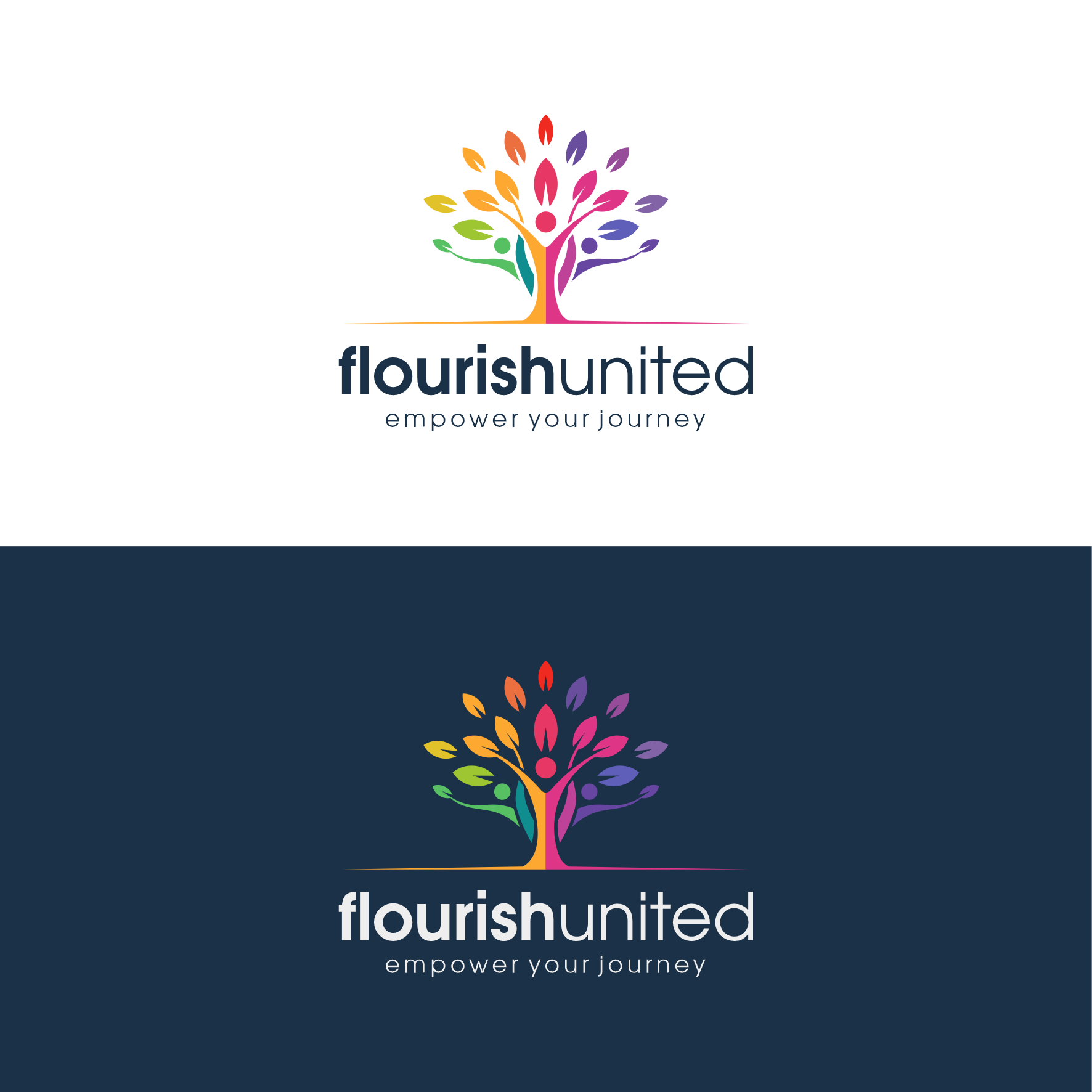 Diseño de Logo por sabina aiko para Flourish United PTY LTD | Diseño #35931723
