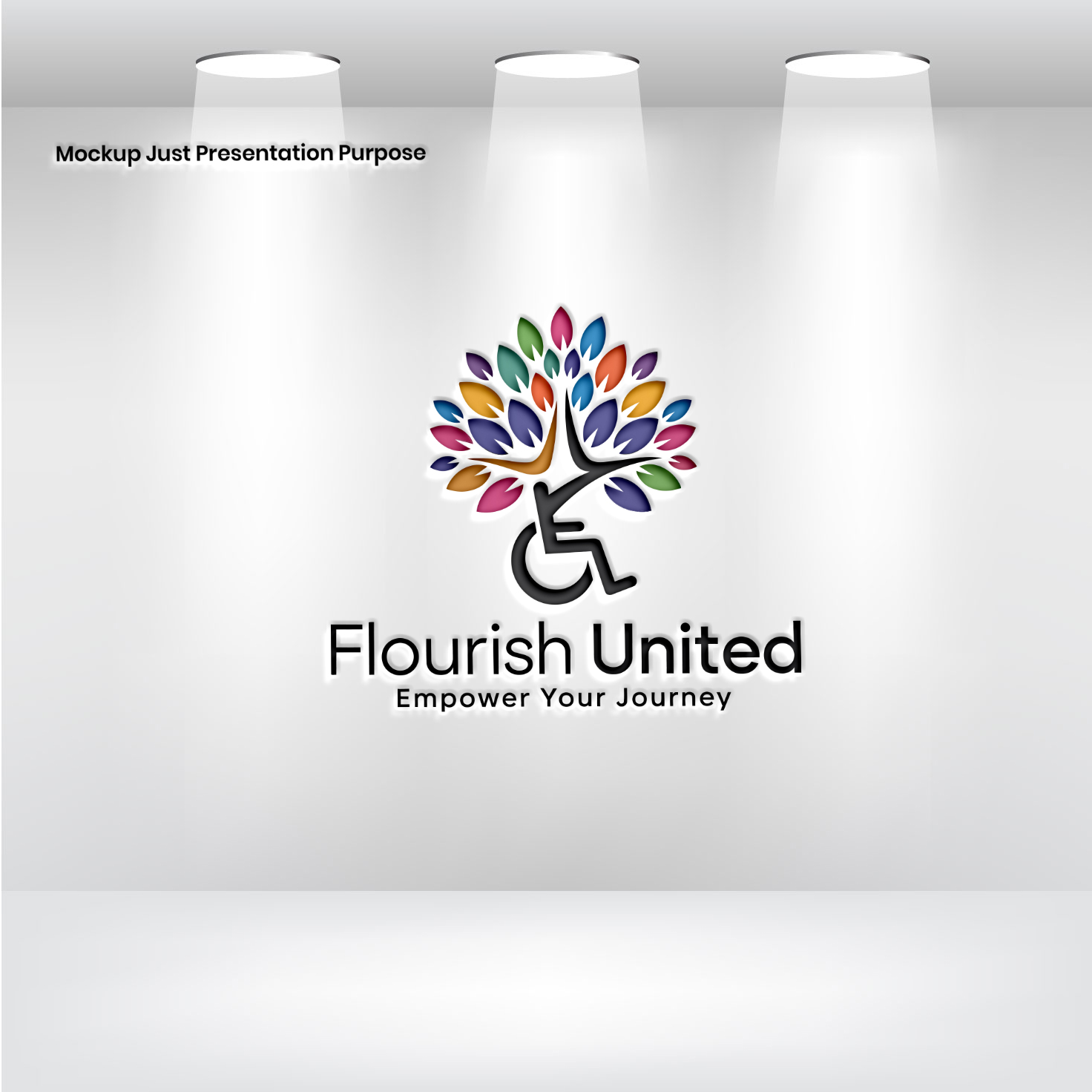 Logo Design by VectorForge for Flourish United PTY LTD | Design #35858605