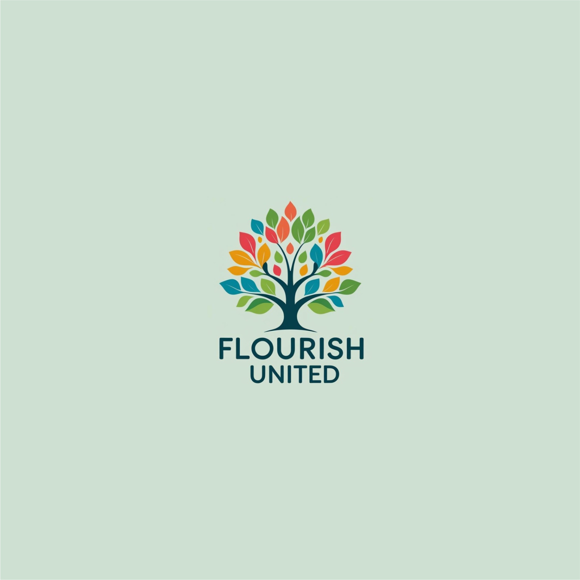 Diseño de Logo por Dezingo Studio™ para Flourish United PTY LTD | Diseño #35942026