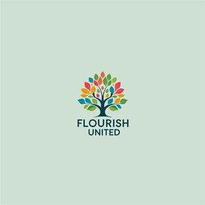 Logo Design by Dezingo Studio™ for Flourish United PTY LTD | Design: #35942026