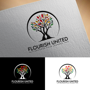 Logo Design by Bunglon_ for Flourish United PTY LTD | Design: #35850770