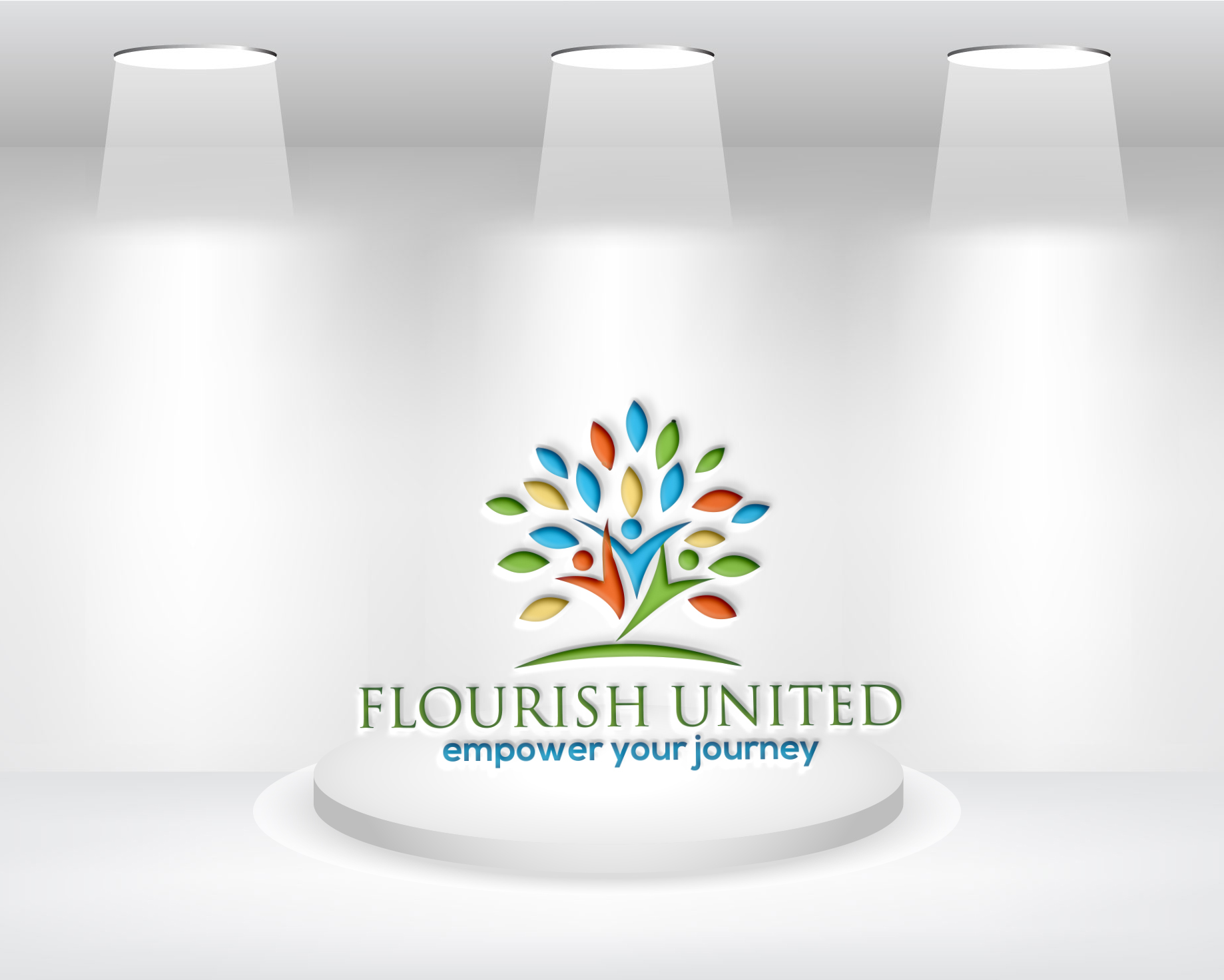 Logo Design by AMEKO for Flourish United PTY LTD | Design #35851989