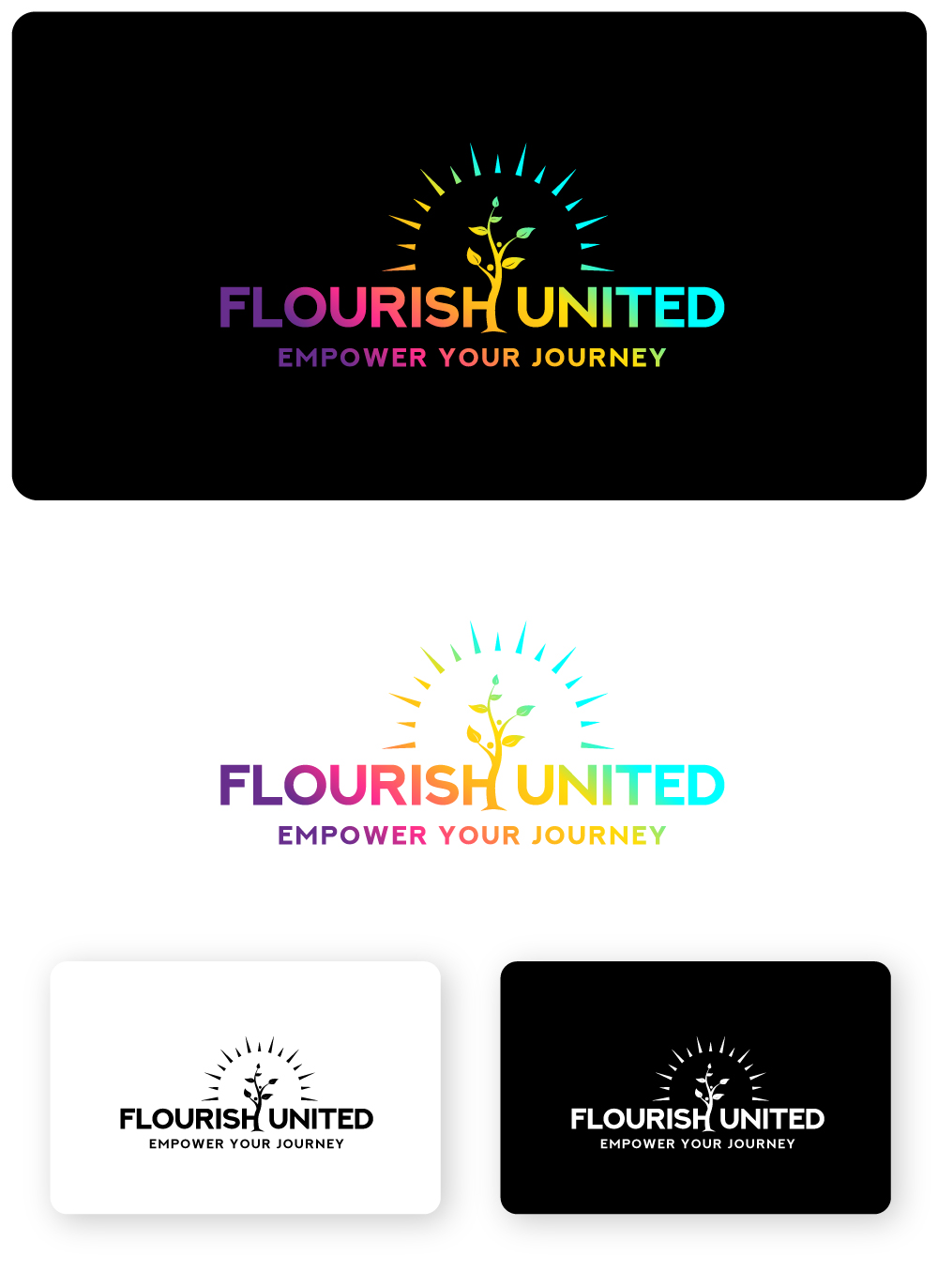Diseño de Logo por SolDesign para Flourish United PTY LTD | Diseño #35884493