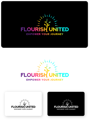 Logo Design by SolDesign for Flourish United PTY LTD | Design: #35884493