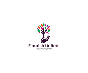 Logo Design by Editeight26 for Flourish United PTY LTD | Design: #36042097
