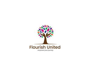 Logo Design by Editeight26 for Flourish United PTY LTD | Design: #36042099