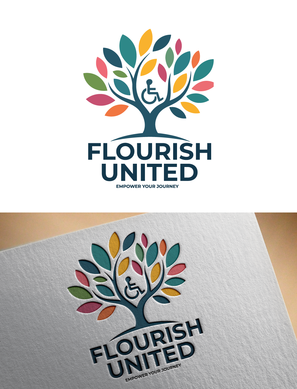 Logo Design by DesignVerse777 for Flourish United PTY LTD | Design #35862616