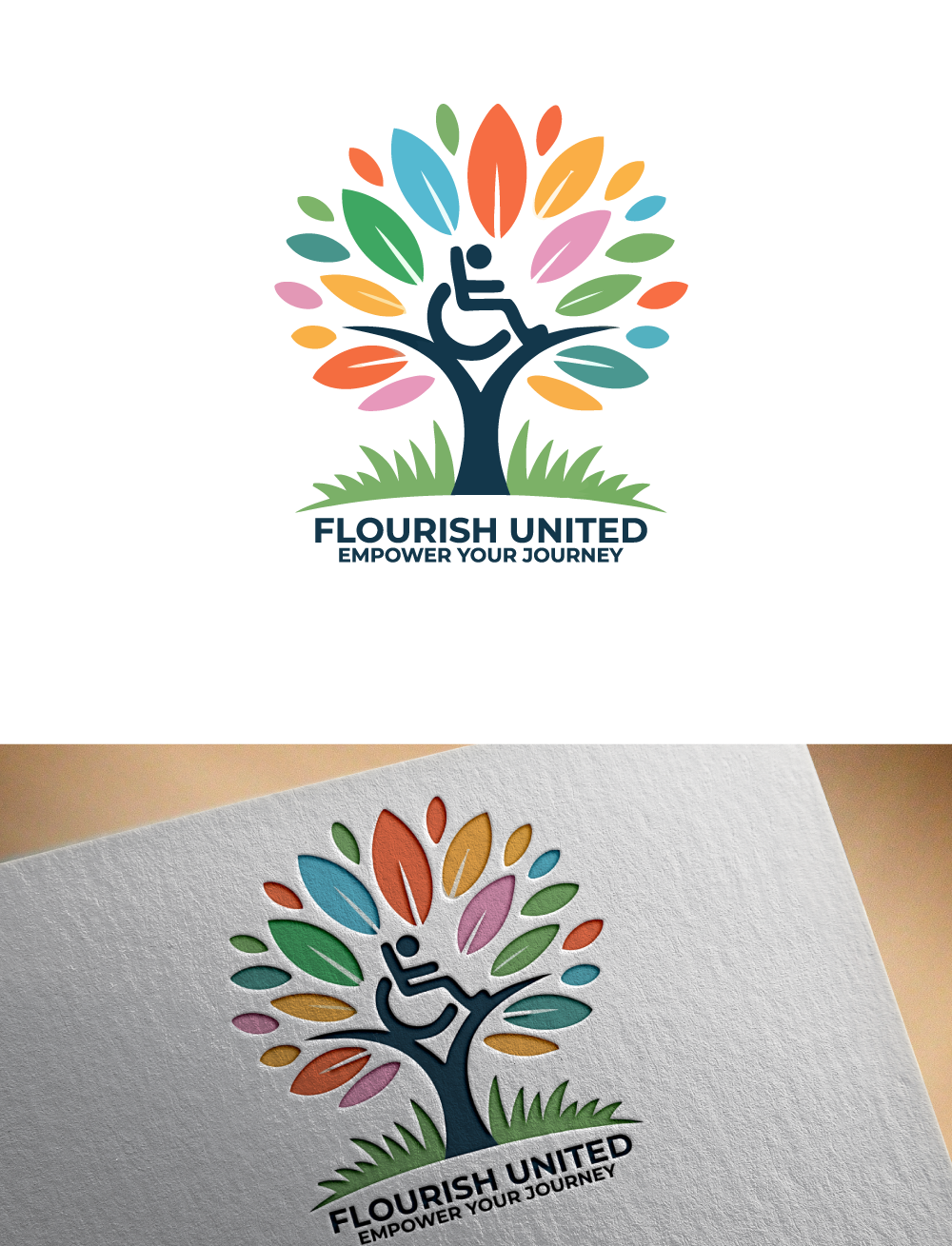 Logo-Design von Christopher C für Flourish United PTY LTD | Design #35862617