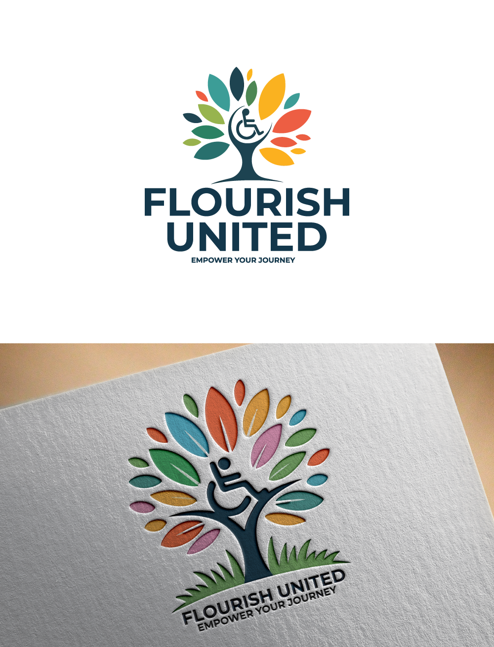Design de Logo par Christopher C pour Flourish United PTY LTD | Design #35862618