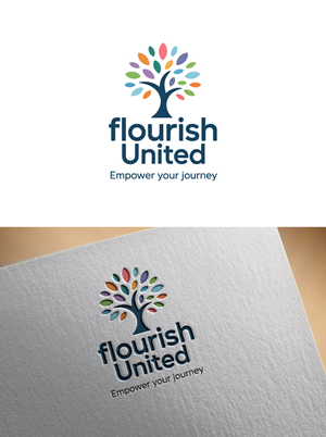 Logo Design by faridajems for Flourish United PTY LTD | Design: #35858761