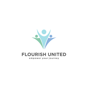 Diseño de Logo por sereneplumeone para Flourish United PTY LTD | Diseño: #35939481