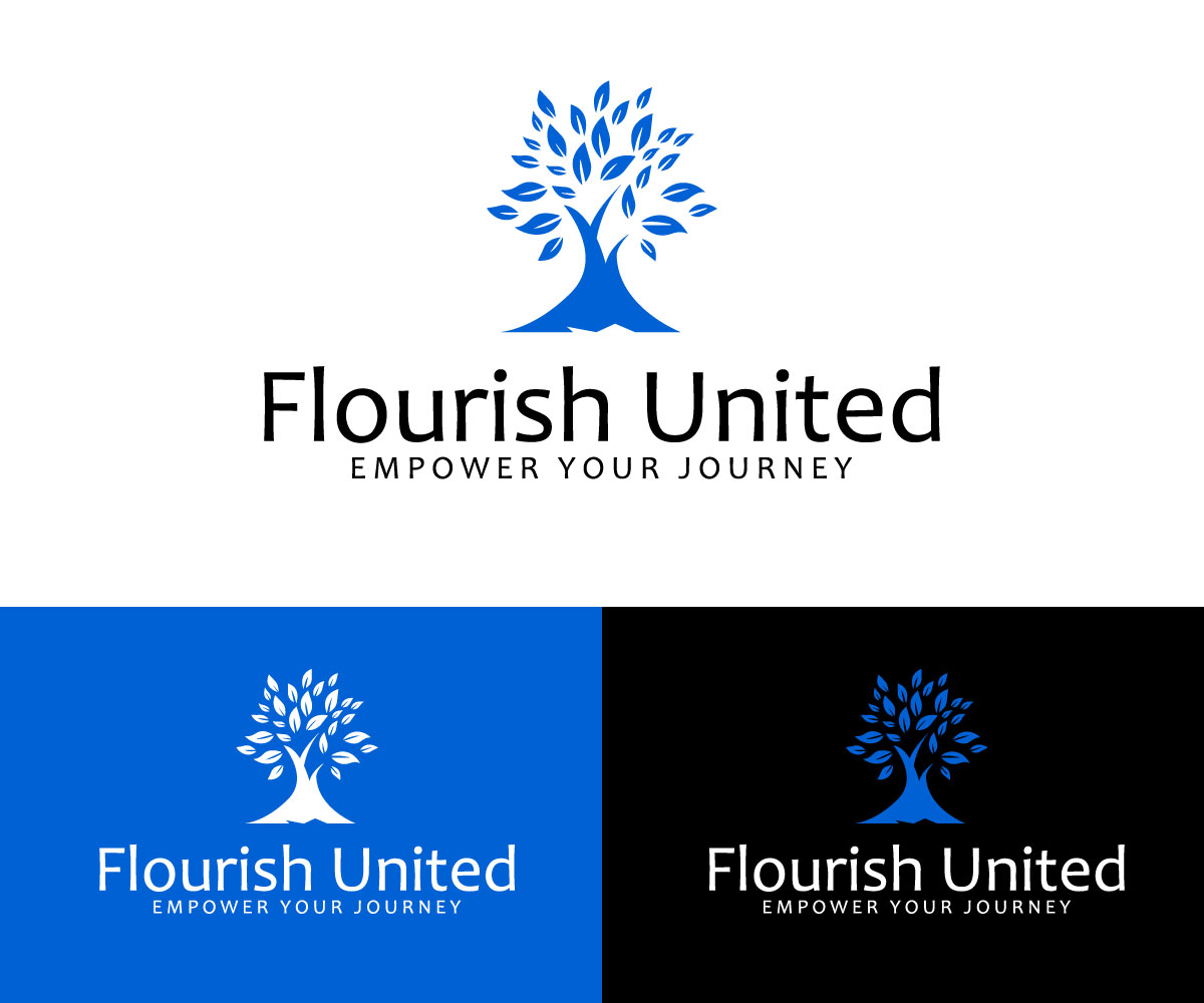 Logo Design by RaKu 2 for Flourish United PTY LTD | Design #35879411