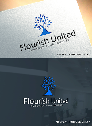 Logo Design by RaKu 2 for Flourish United PTY LTD | Design: #35884180