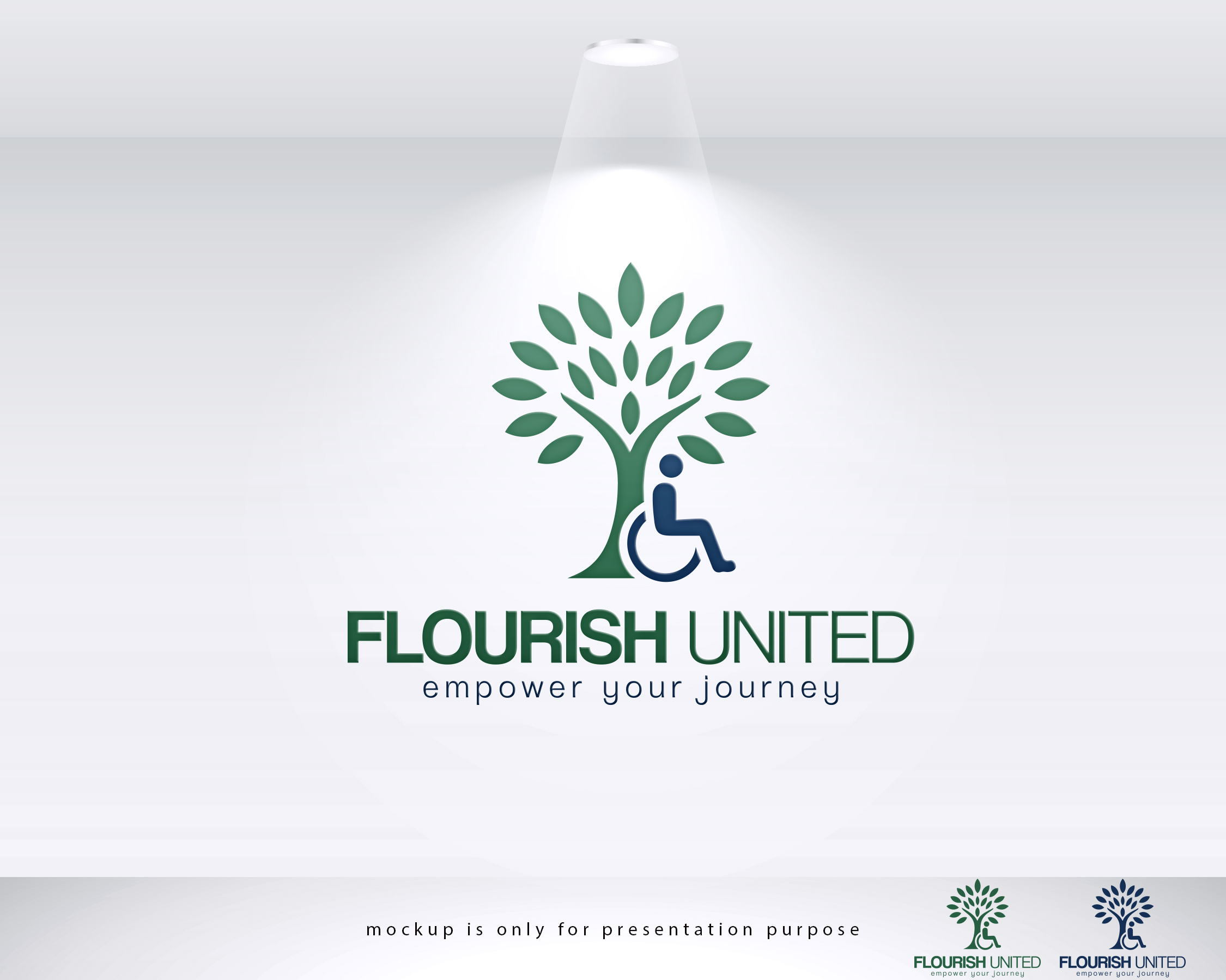Logo Design by Visionarydexiner for Flourish United PTY LTD | Design #35909954