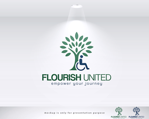 Logo Design by Visionarydexiner for Flourish United PTY LTD | Design: #35909954
