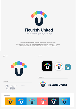 Logo Design by AwesoMind for Flourish United PTY LTD | Design: #35939101