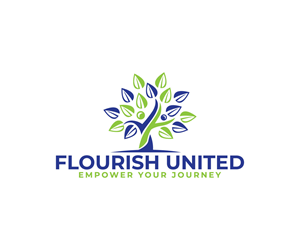 Logo Design by Impressive logo for Flourish United PTY LTD | Design: #35853990