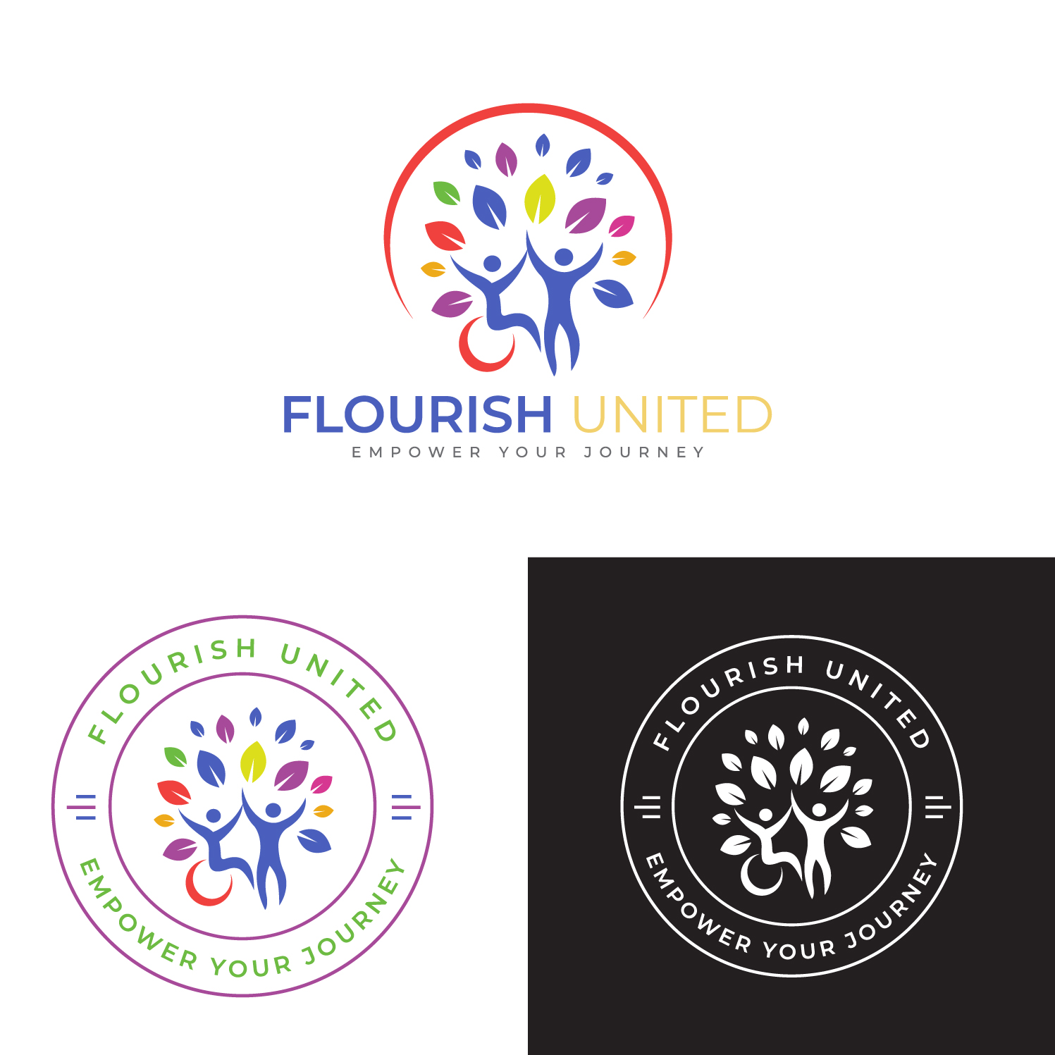 Design de Logo par Ruma aktar pour Flourish United PTY LTD | Design #36038740