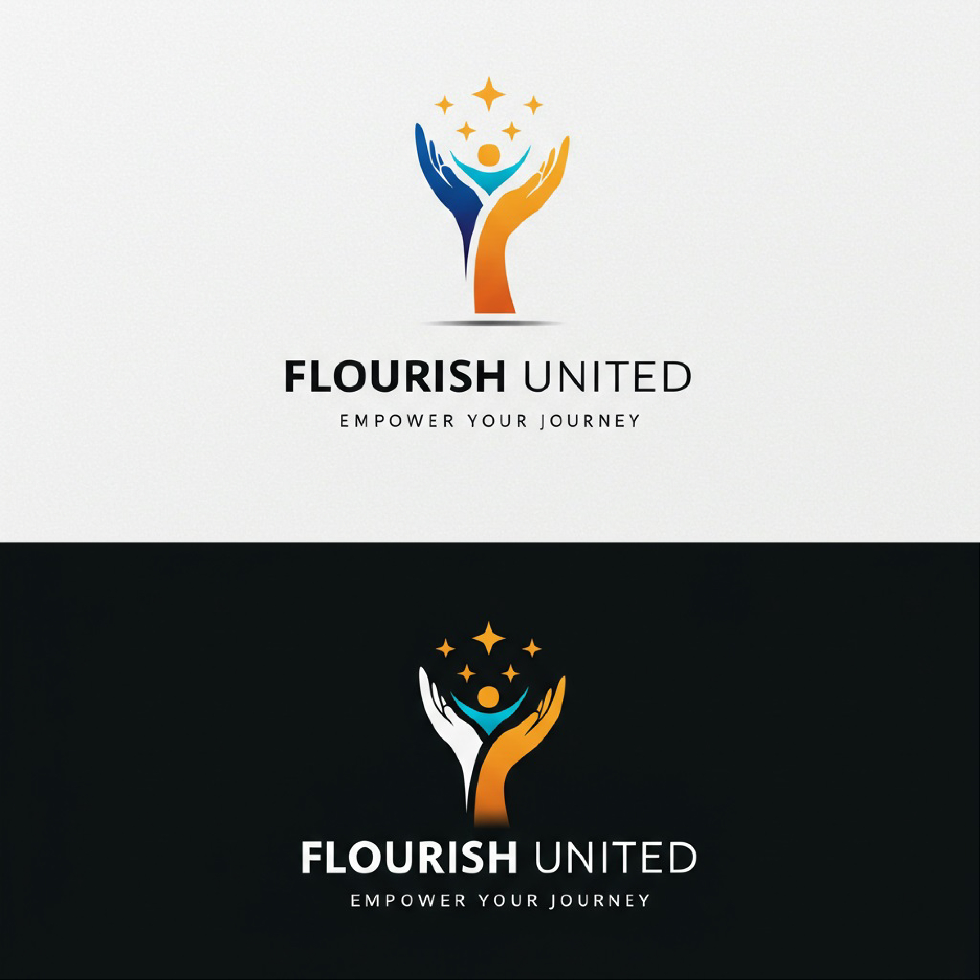 Logo Design by Jaye95 for Flourish United PTY LTD | Design #35940602
