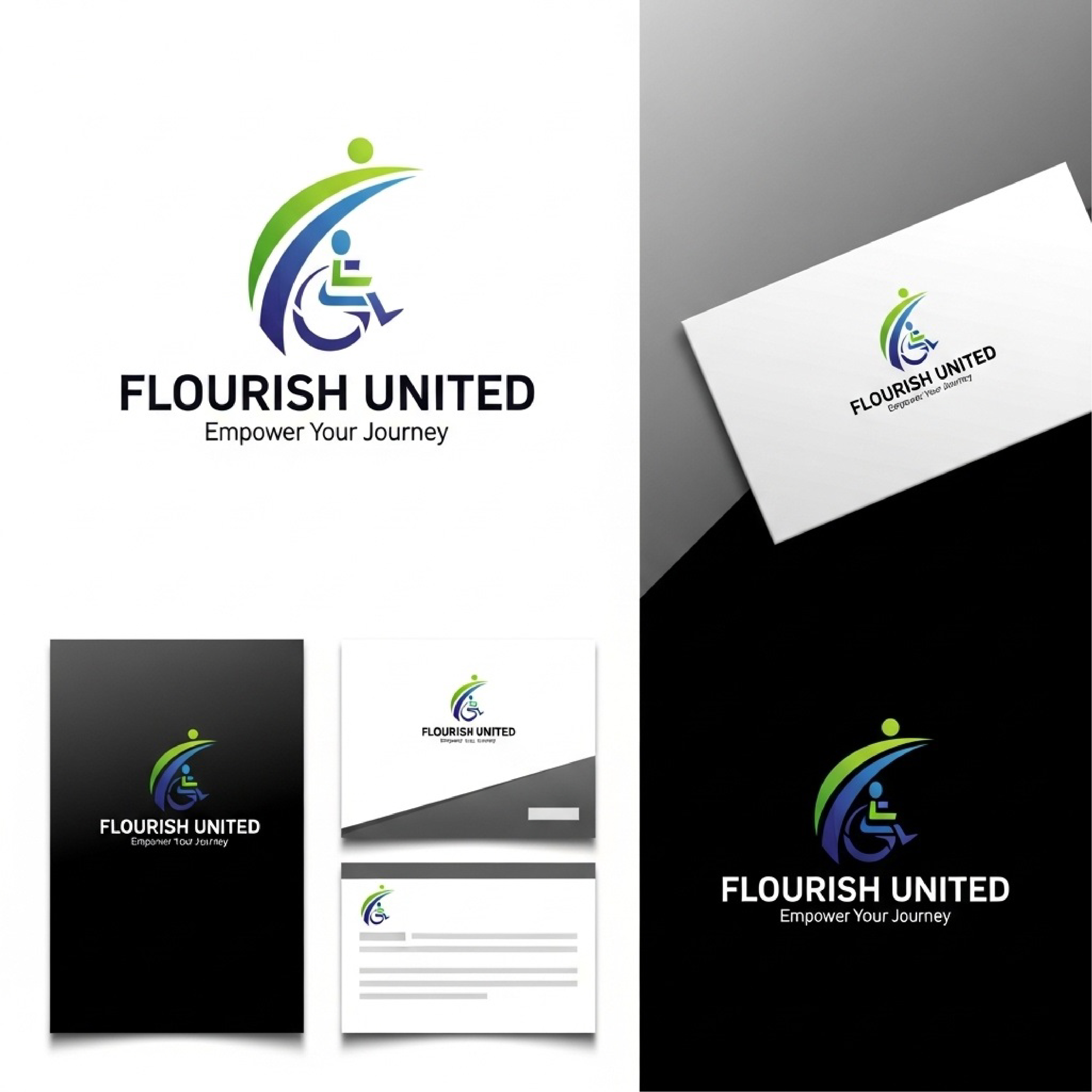 Logo Design by Jaye95 for Flourish United PTY LTD | Design #35940611