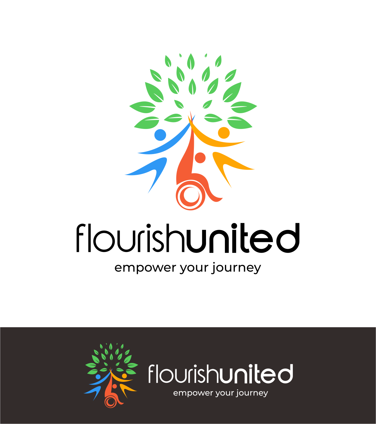 Logo Design by Dafid Upel for Flourish United PTY LTD | Design #35889260