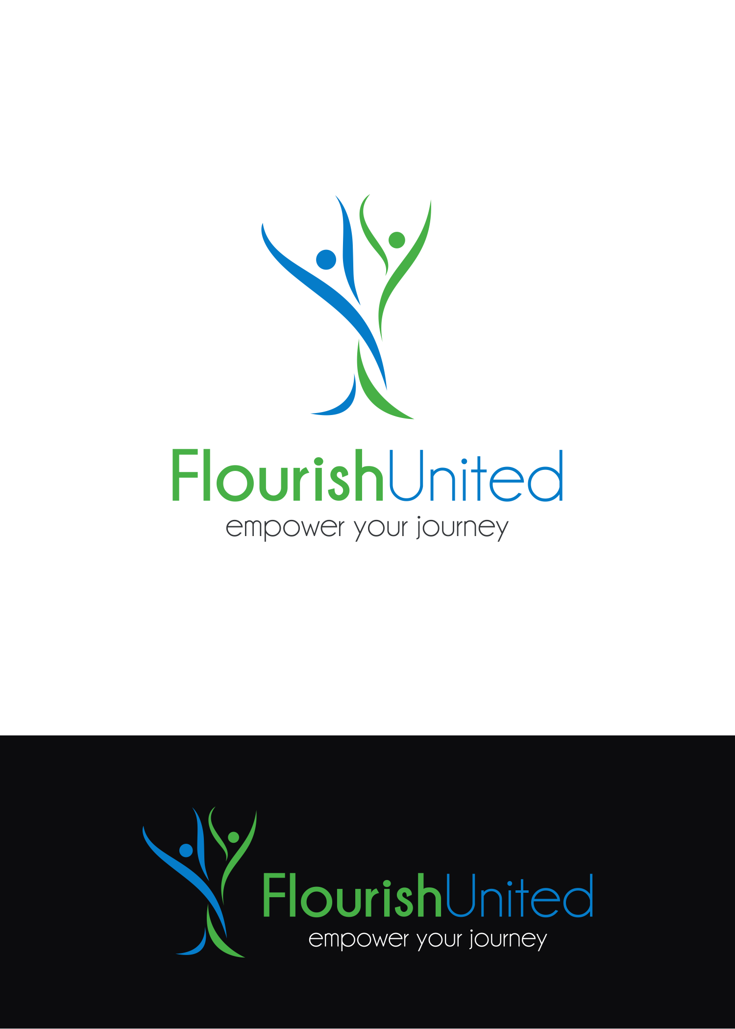 Logo Design by Dafid Upel for Flourish United PTY LTD | Design #35940509