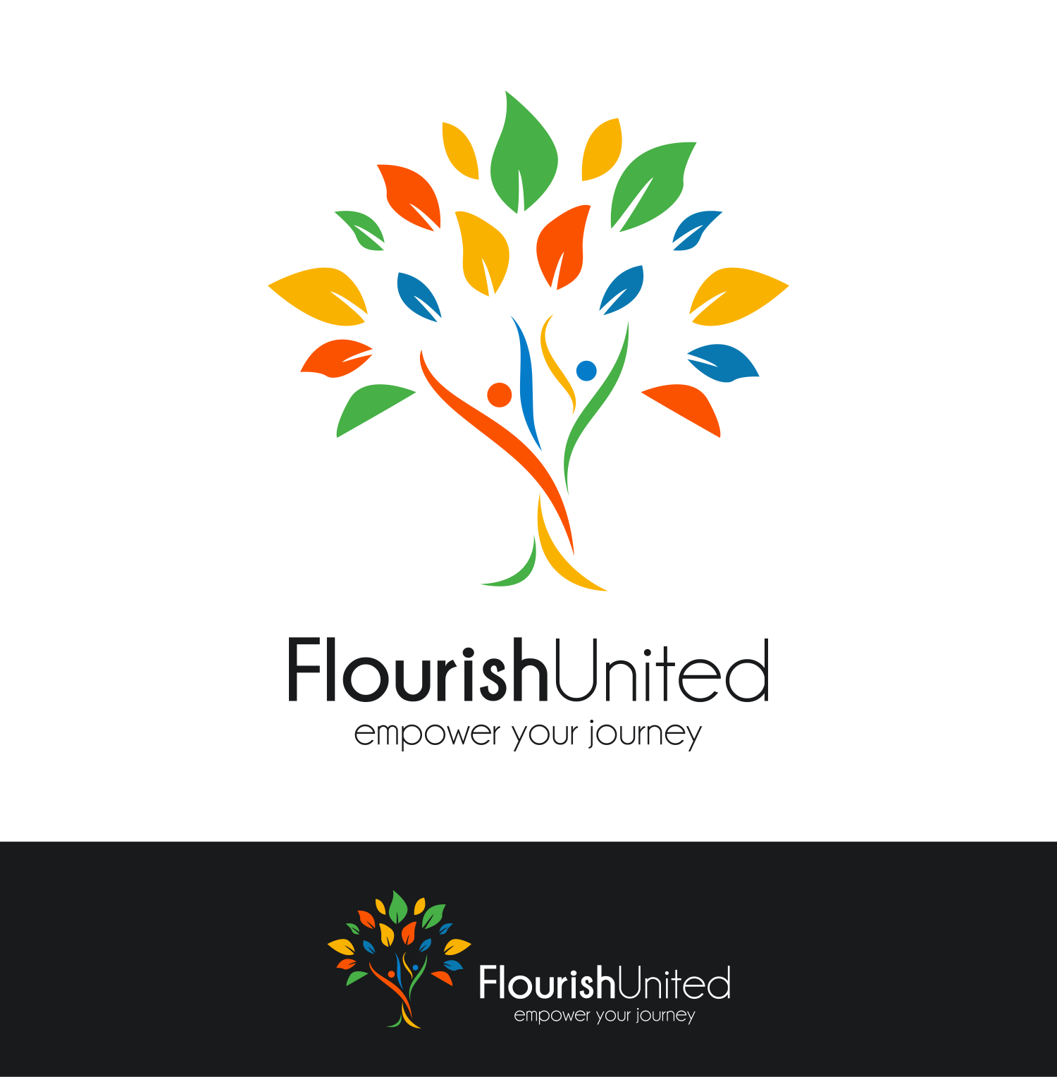 Logo-Design von Dafid Upel für Flourish United PTY LTD | Design #35953129