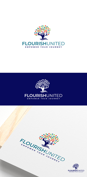 Logo Design by SAM-ART for Flourish United PTY LTD | Design: #35915576