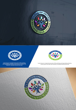 Logo Design by sulemani  creation for Flourish United PTY LTD | Design: #35852382