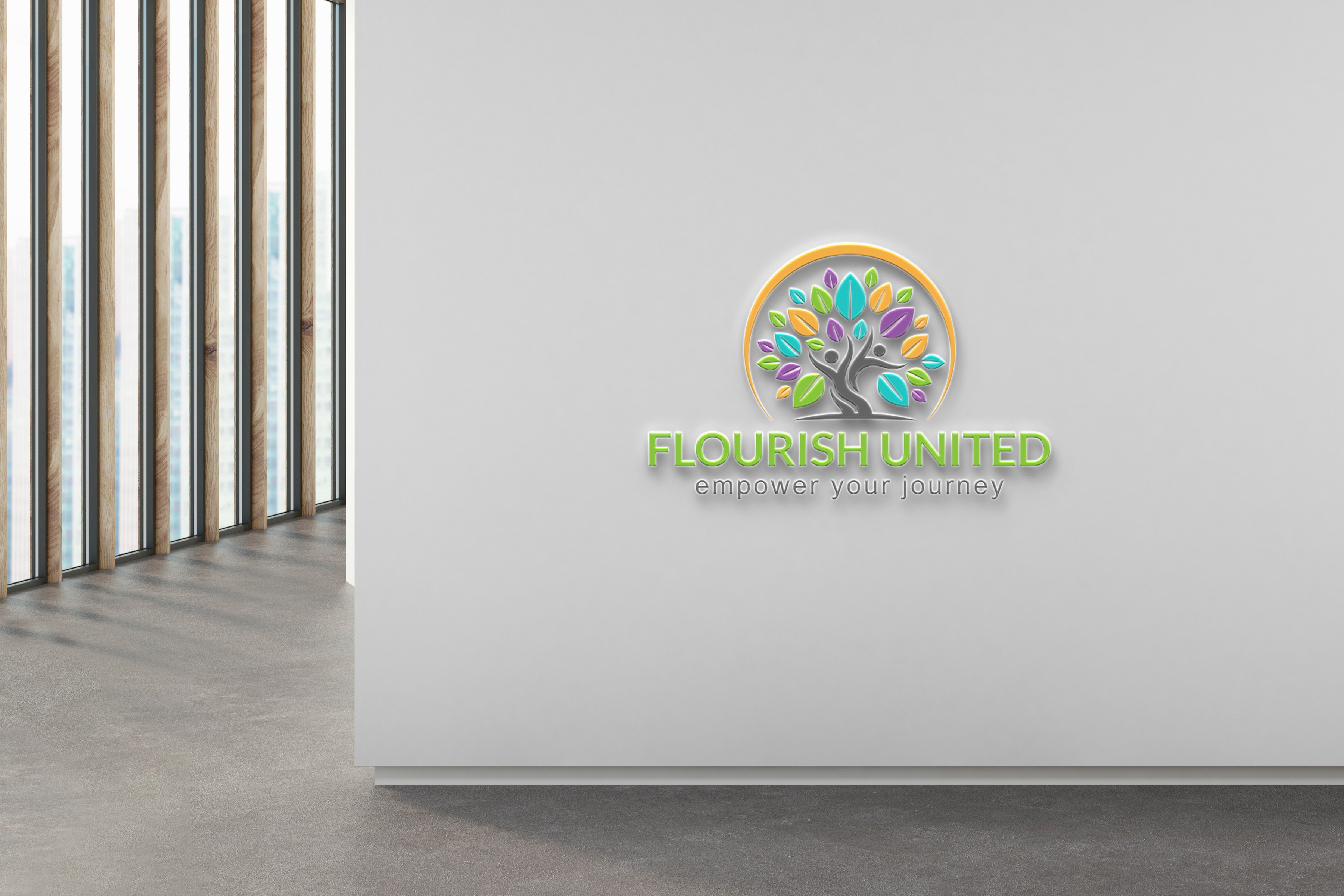 Logo Design by niajul hok for Flourish United PTY LTD | Design #35857378